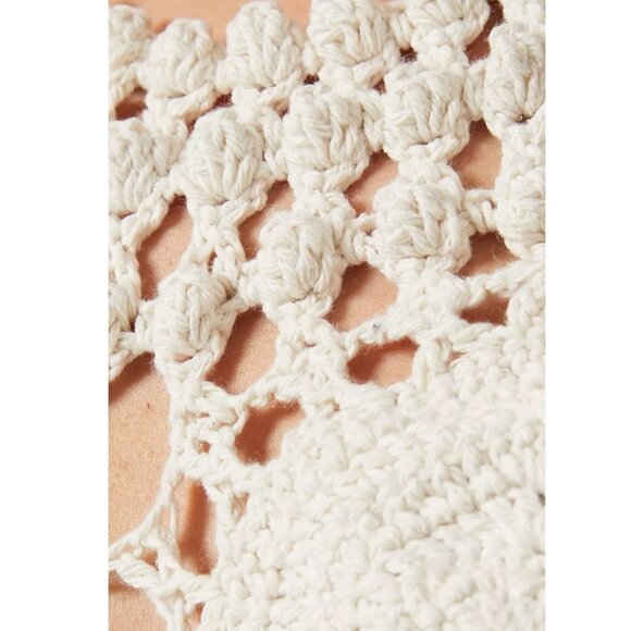 Alix Pinho Cenote Cropped Crochet top - Picture 3 of 5